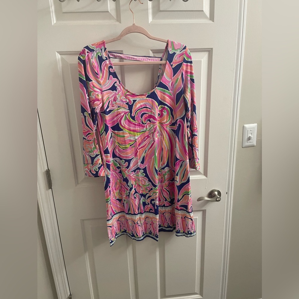 Lilly Pulitzer Tshirt Dress size medium